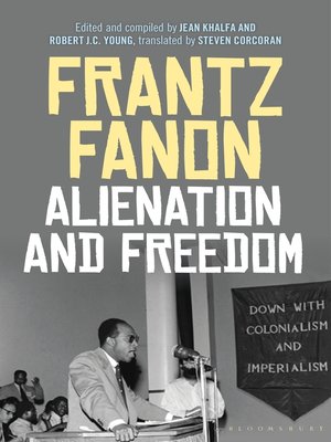 cover image of Alienation and Freedom